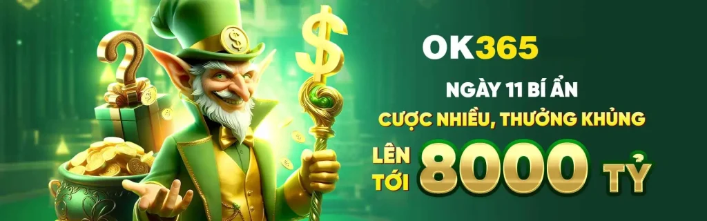 Nhà cái ok365 banner